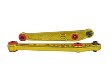 Load image into Gallery viewer, Skunk2 Honda/Acura EK Alpha Series Rear Lower Control Arm Set - Gold - 542-05-1210