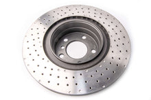 Load image into Gallery viewer, DBA 12-15 BMW 335i (Base) Coupe Front 4000 Series Cross Drilled Rotor - DBA42676XD