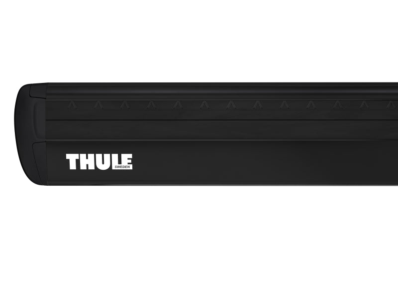 Thule WingBar Evo 127 Load Bars for Evo Roof Rack System (2 Pack / 50in.) - Black - 711320