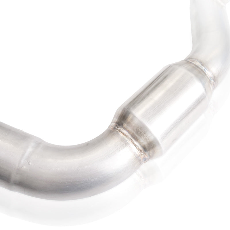 Stainless Works 2019+ Chevrolet Silverado 5.3L Catted Headers 1-7/8in Primaries 3in Leads Y-Pipe - CT19HCATY