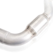 Load image into Gallery viewer, Stainless Works 2019+ Chevrolet Silverado 5.3L Catted Headers 1-7/8in Primaries 3in Leads Y-Pipe - CT19HCATY