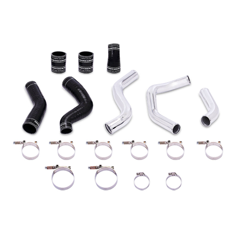 Mishimoto 11-14 Ford F-150 3.5L Ecoboost Hot-Side Intercooler Pipe Kit - Polished - MMICP-F150-11HP