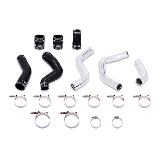 Mishimoto 11-14 Ford F-150 3.5L Ecoboost Hot-Side Intercooler Pipe Kit - Polished - MMICP-F150-11HP