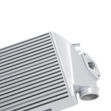 Load image into Gallery viewer, Mishimoto 08-14 Subaru WRX Top-Mount Intercooler Kit - Powder Coated Silver &amp; Red Hoses - MMTMIC-WRX-08SLRD