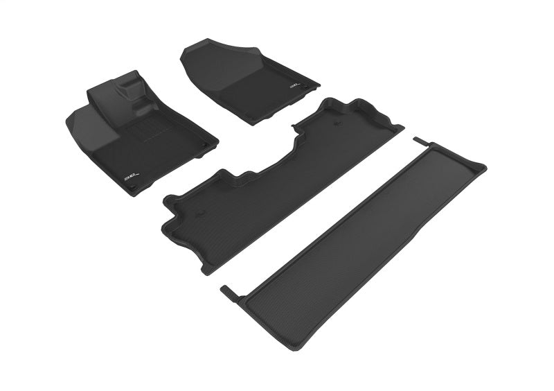 3D MAXpider 17-26 Honda Ridgeline Kagu Black Full Set - L1HD08301509