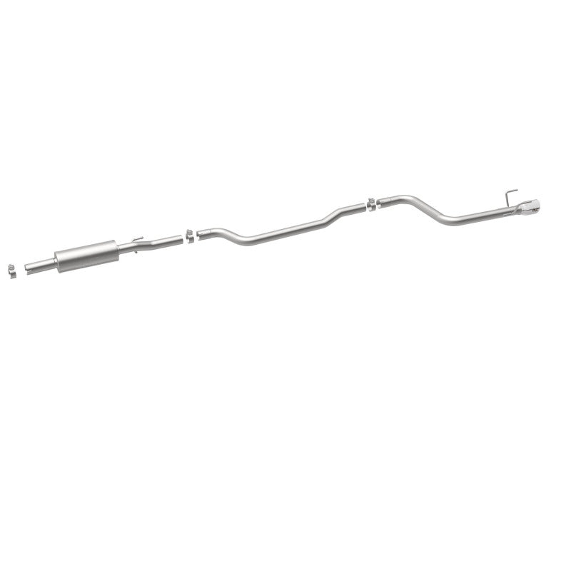 MagnaFlow CatBack 16-19 Chevy Cruze 1.4L Street Series Single Exit Polished Stainless Exhaust - 19269