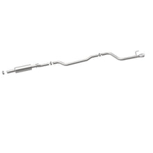 Load image into Gallery viewer, MagnaFlow CatBack 16-19 Chevy Cruze 1.4L Street Series Single Exit Polished Stainless Exhaust - 19269