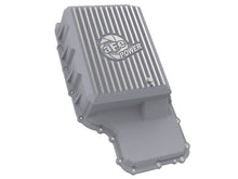 Load image into Gallery viewer, aFe 20-21 Ford Truck w/ 10R140 Transmission Pan Raw POWER Street Series w/ Machined Fins