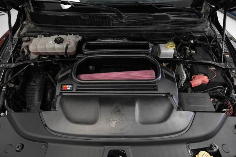 K&N 2021-2022 Dodge RAM 1500 TRX V8-6.2L AirCharger Intake - 63-1591