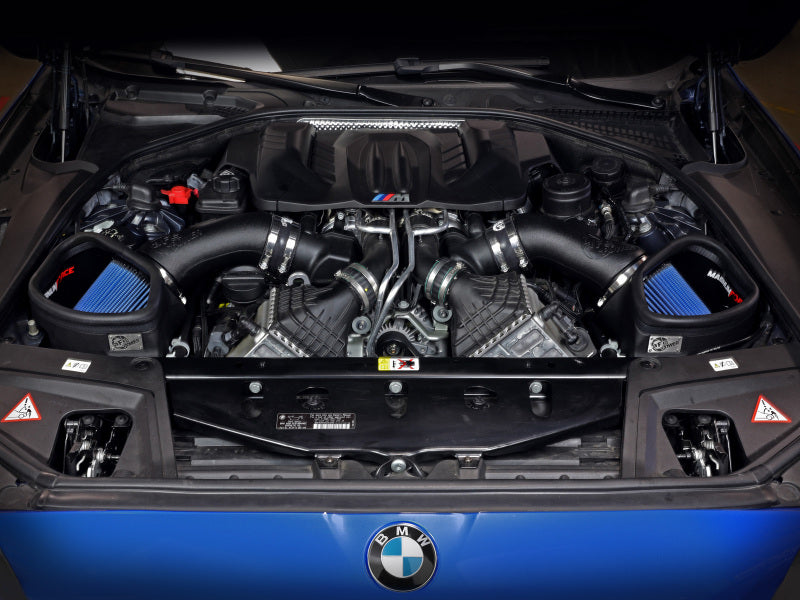 aFe POWER Magnum FORCE Stage-2 Pro 5R Cold Air Intake System 12-19 BMW M5 (F10) / M6 (F12/13) - 54-13030R