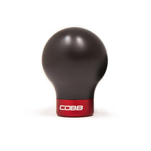 Load image into Gallery viewer, Cobb 07-13 Mazdaspeed3 &amp; 06-07 Mazdaspeed6 Shift Knob - Race Red (Black w/Red Base) - 271350-RD