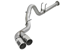 Load image into Gallery viewer, aFe Power 11-14 Ford F250/F350 6.7L Diesel Rebel XD 4in 409 SS DPF-Back Exhaust System - Pol Tips - 49-43120-P
