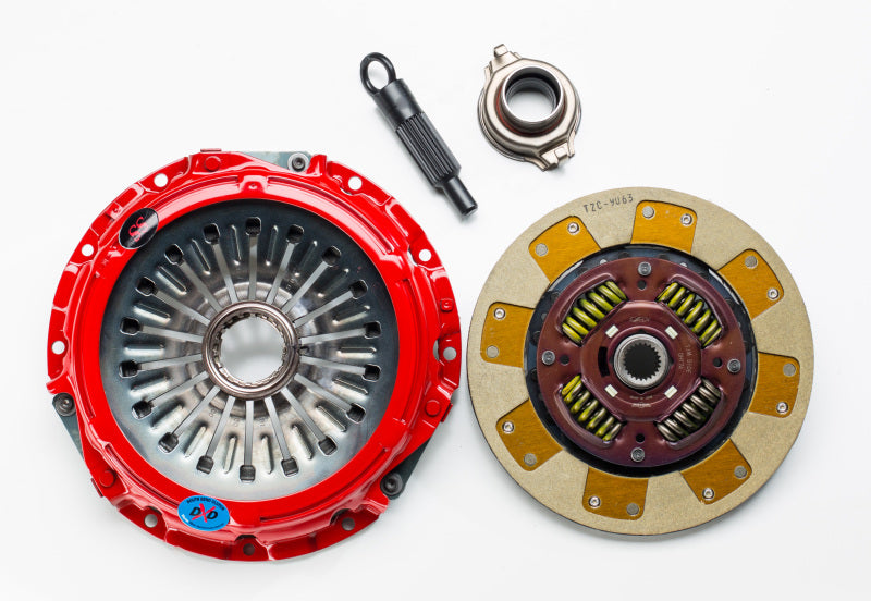 South Bend / DXD Racing Clutch 05-06 Mitsubishi Evolution 8/9 2L Stg 3 Endur Clutch Kit - MBK1001-SS-TZ