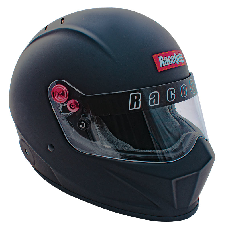 RaceQuip Flat Black VESTA20 SA2020 Small - 286992