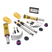 Load image into Gallery viewer, KW Coilover Kit V3 2017+ Audi A4 (B9) Sedan 2wd w/ Electronic Dampers - 352100AW