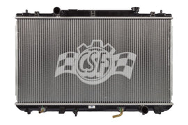 CSF 02-03 Toyota Solara 2.4L OEM Plastic Radiator - 3152