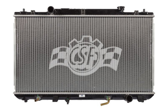CSF 02-03 Toyota Solara 2.4L OEM Plastic Radiator - 3152
