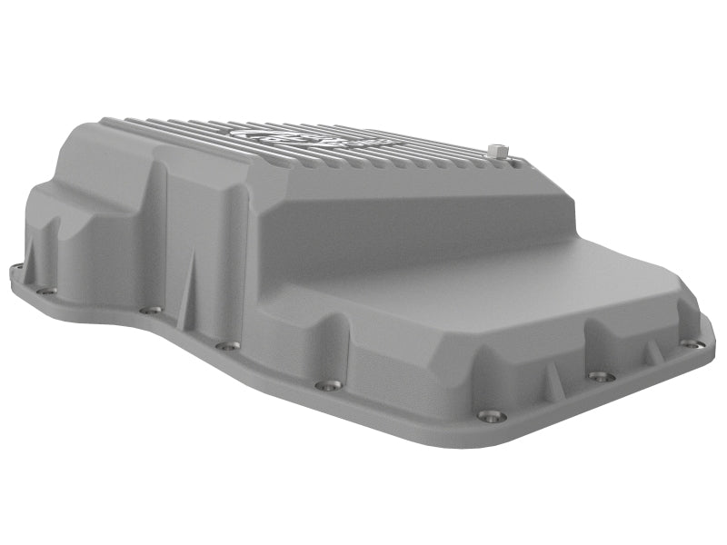 aFe Transmission Pan Cover (Raw); Dodge Diesel Trucks 07.5-12 L6-6.7L (td) - 46-70060
