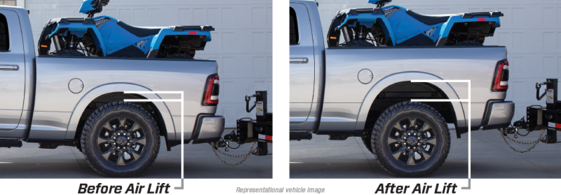 Air Lift 09-15 Ford Raptor 4WD LoadLifter 5000 Ultimate Air Spring Kit w/Internal Jounce Bumper - 88412