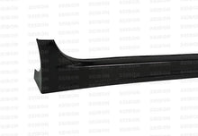Load image into Gallery viewer, Seibon 08-10 Mitsubishi Evo X VR-style Carbon Fiber Side Skirts - SS0809MITEVOX-VR