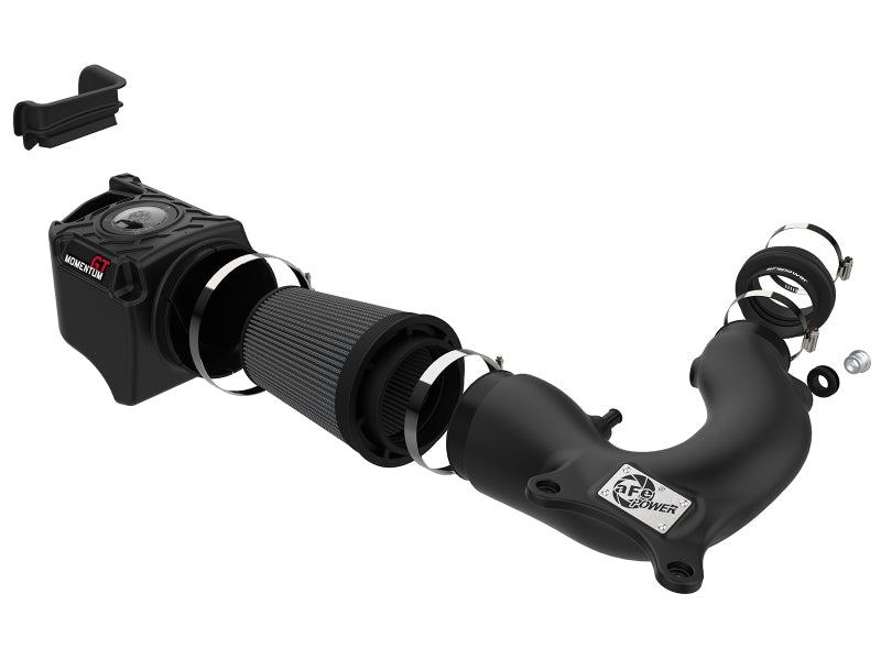 aFe Momentum GT Pro DRY S CAI System 12-18 Jeep Wrangler (JK) V6-3.6L (Only Models w/Sprintex S/C) - 50-70001D