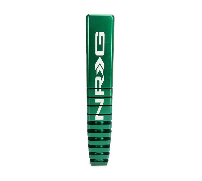NRG Shift Knob - 20 Year Anniversary Weighted Square Heat Sink Tall - Green - SK-480SQ-GNTY