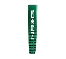 Load image into Gallery viewer, NRG Shift Knob - 20 Year Anniversary Weighted Square Heat Sink Tall - Green - SK-480SQ-GNTY