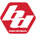 Baja Designs Universal S2 LED Series Auxiliary Light Pod - Spot/Red - 540120RD