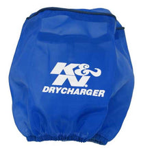 Load image into Gallery viewer, K&amp;N Air Filter Wrap Drycharger Blue - RX-4990DL