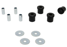 Load image into Gallery viewer, Whiteline Plus Mitsubishi 5/91-4/00 Montero/Pajero/Shogun Front Upper Inner Control Arm Bushing Kit - W52969