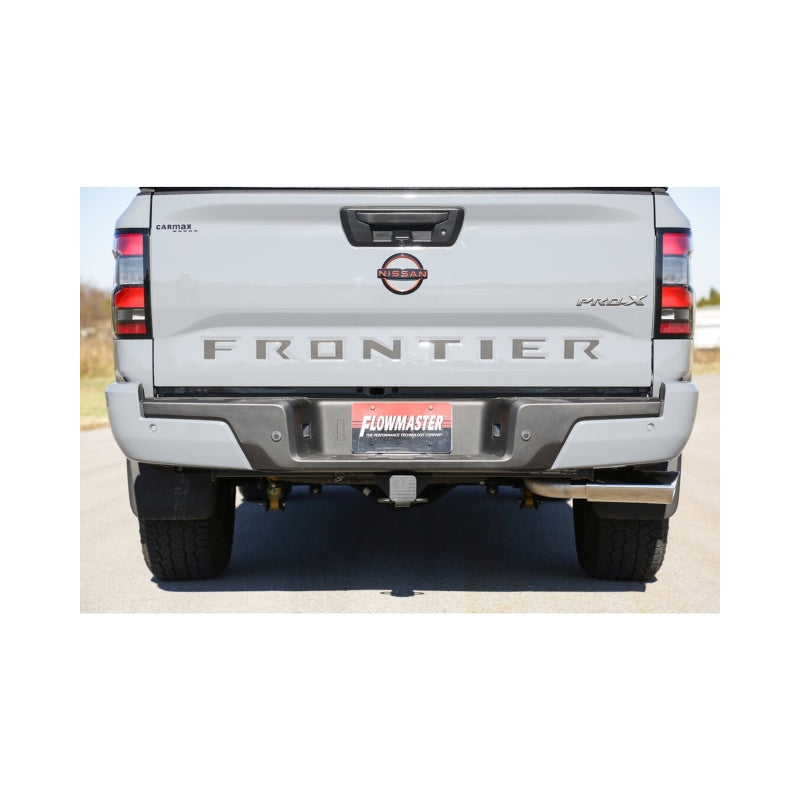 Flowmaster 22-25 Nissan Frontier 3.8L American Thunder Cat-Back Exhaust System - 818150