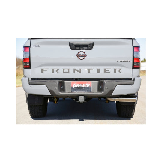 Flowmaster 22-25 Nissan Frontier 3.8L American Thunder Cat-Back Exhaust System - 818150