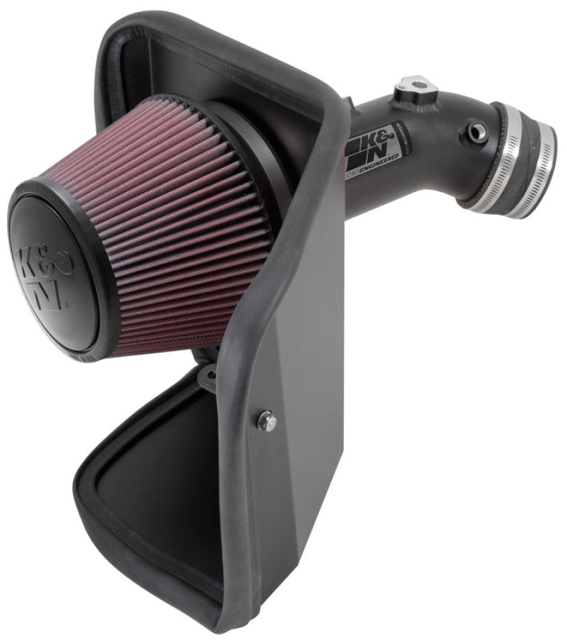 K&N 10-12 Chevy Equinox / GMC Terrain 3.0L V6 High-Flow Perf Intake Kit - 77-3078KTK
