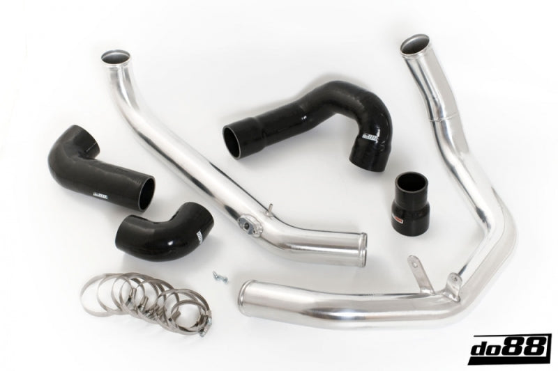 do88 SAAB 9-3 2.0T 2003- OEM Intercooler Pressure Pipes w/Black Hoses - TR-120S-OEM