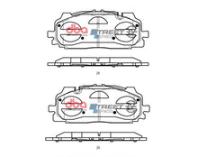 Load image into Gallery viewer, DBA 19-21 Audi A8 Quattro (w/375mm Front Rotor) Front SSEV Street Series Brake Pads - DB15030SSEV