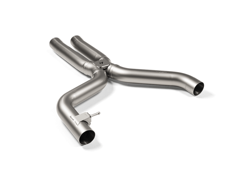 Akrapovic 2021+ BMW G87 M2, G80 M3 & G82 M4 Evolution Short Link pipe w/o Resonator (Titanium) - E-BM/T/14