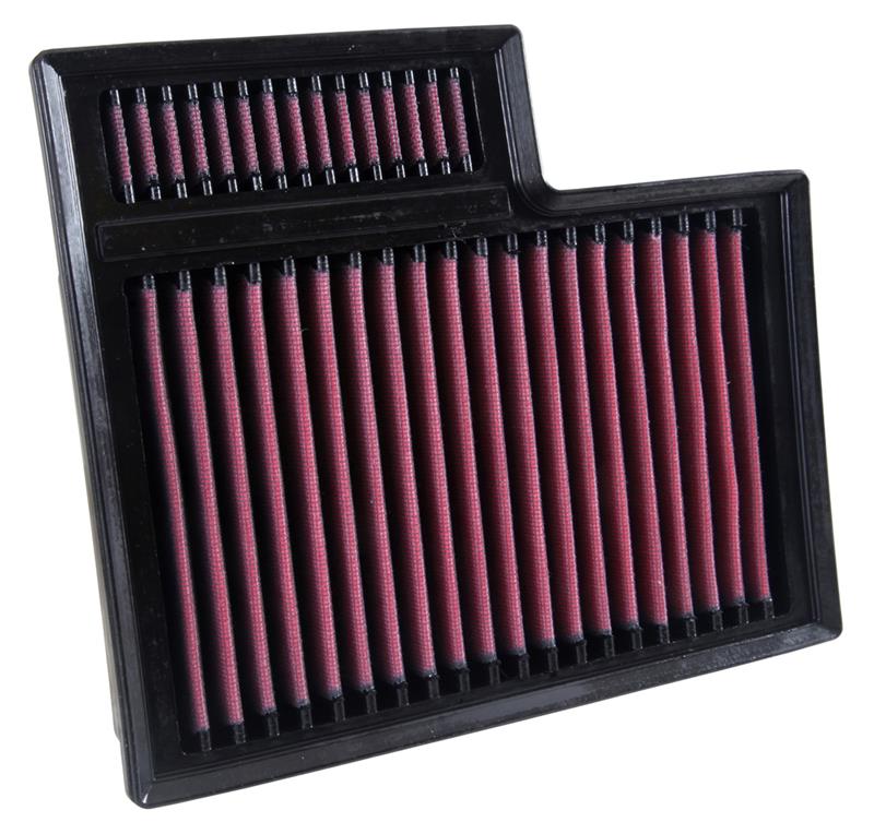 K&N Replacement Panel Air Filter for 2015 Ford Transit 150 3.2L L5 DSL - 33-5024