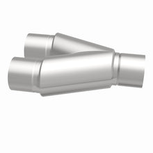 Load image into Gallery viewer, MagnaFlow Smooth Trans Y 2.5/2.5 x 10 SS - 10768