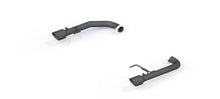 Load image into Gallery viewer, MBRP 2015-2017 Ford Mustang GT 5.0 2-1/2in Axle Back Kit - Black Coated 4in OD Tips Included - S7276BLK