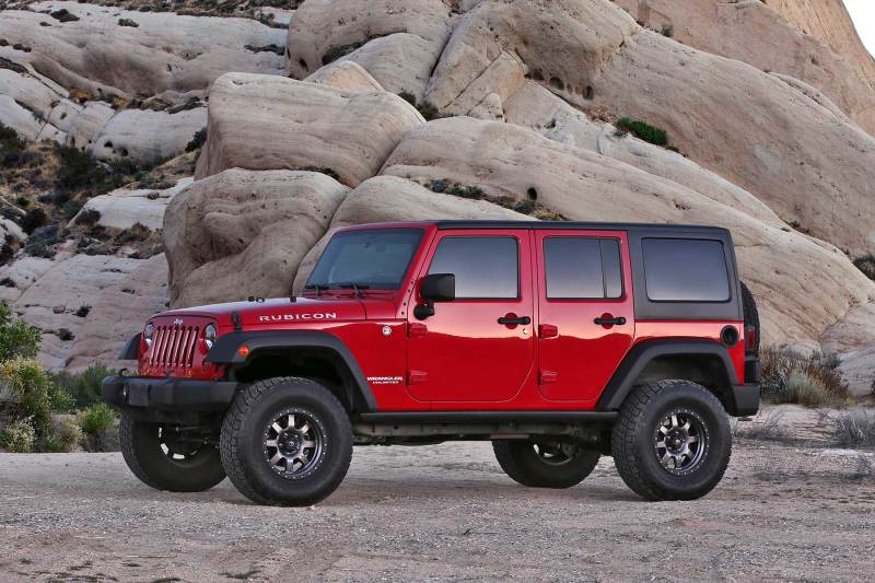 Fabtech 07-18 Jeep JK 4-Door 3in Sport Ii System w/Dlss Shks - K4086DL