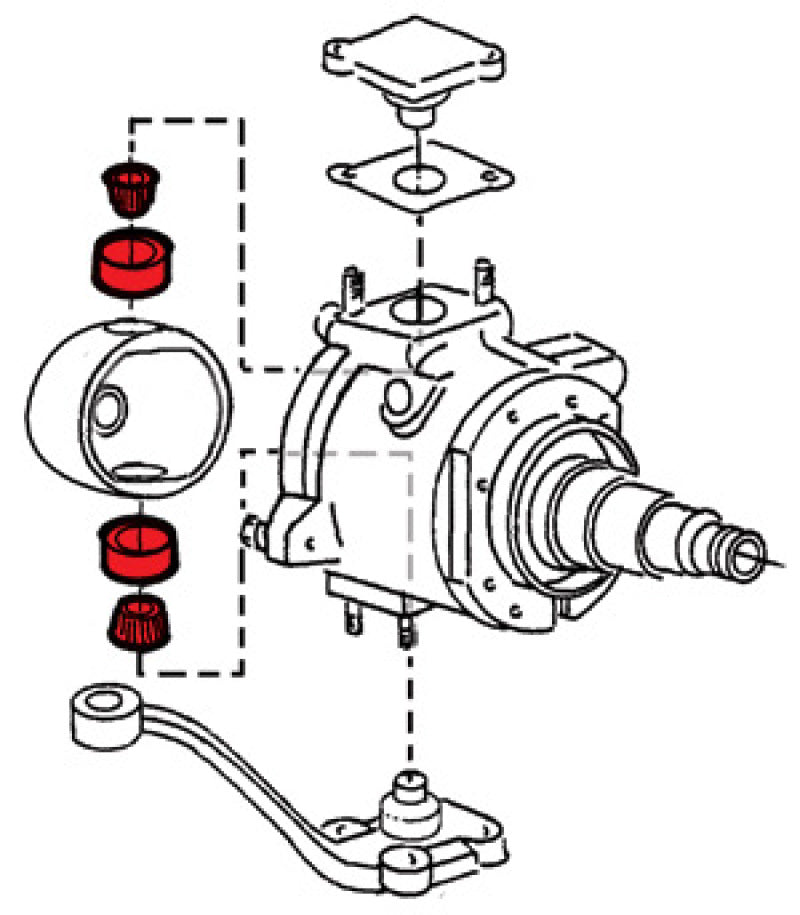 SPC Performance Toyota Cam/Cas 1 deg. Adj - 88915