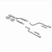 Load image into Gallery viewer, MagnaFlow 2017+ Dodge Charger 409 SS Polished 3in Quad Tips Cat-Back Exhaust - 19371