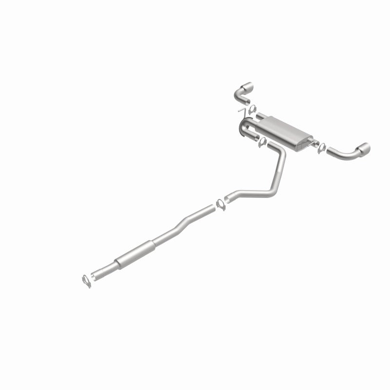 MagnaFlow BRE Exhaust Kit 14-22 Jeep Cherokee 3.2L - 106-0767