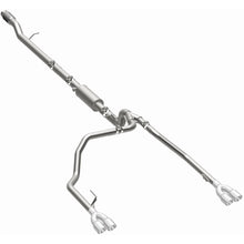 Load image into Gallery viewer, MagnaFlow 2019 Chevrolet Silverado 1500 Quad Exit Polished Stainless Cat-Back Exhaust - 19489