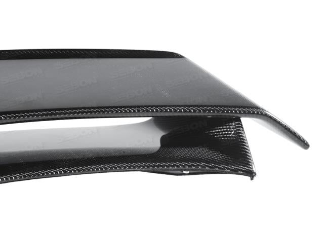 Seibon 09-12 Nissan 370Z NSM-Style Carbon Fiber Rear Spoiler - RS0910NS370-NSM