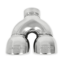 Load image into Gallery viewer, Flowmaster 3.5in. Dual X7.50in.X2.50in. SS Tip Roll - 15369