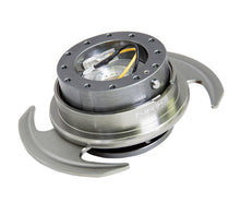 Load image into Gallery viewer, NRG Quick Release Kit Gen 3.0 - Gunmetal Body / Gunmetal Ring w/Handles - SRK-650GM