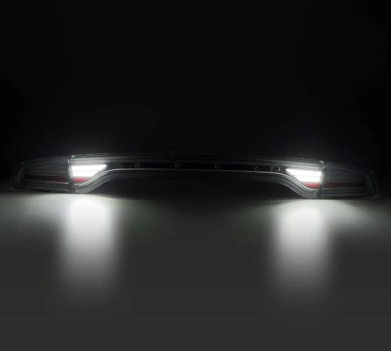 AlphaRex 15-23 Dodge Charger Nova-Series LED Tail Lights - Alpha-Black - 642022