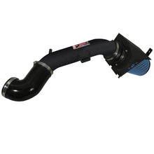 Load image into Gallery viewer, Injen 12 Ford F-150 V8 5.0L Wrinkle Black 4in Power Flow Intake w/ MR Tech/Enc Box w/ Front Inlet - PF9011WB