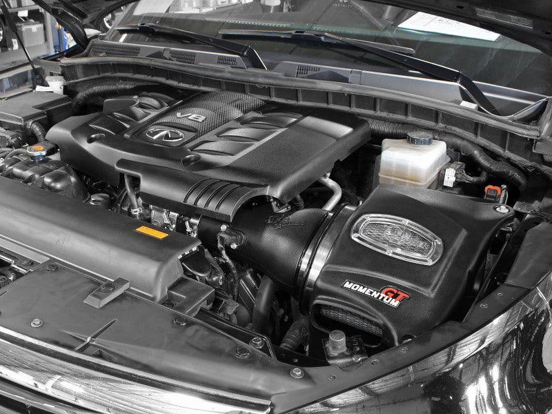aFe MagnumFORCE Intakes Pro Dry S 13-15 Nissan Patrol V8 5.6L - 51-76103